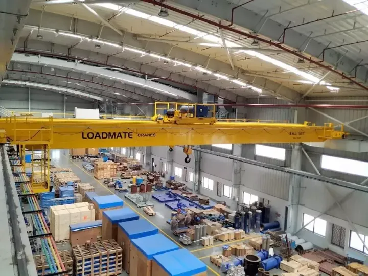 Industrial Overhead Crane Machinery Complete Guide to Heavy Duty Material Handling