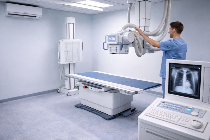 X Ray Machinery Overview of Components Applications and Imaging Processes