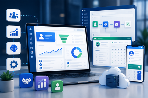 Business Growth Guide to CRM Software, AI Platforms and Payroll Solutions in Sweden